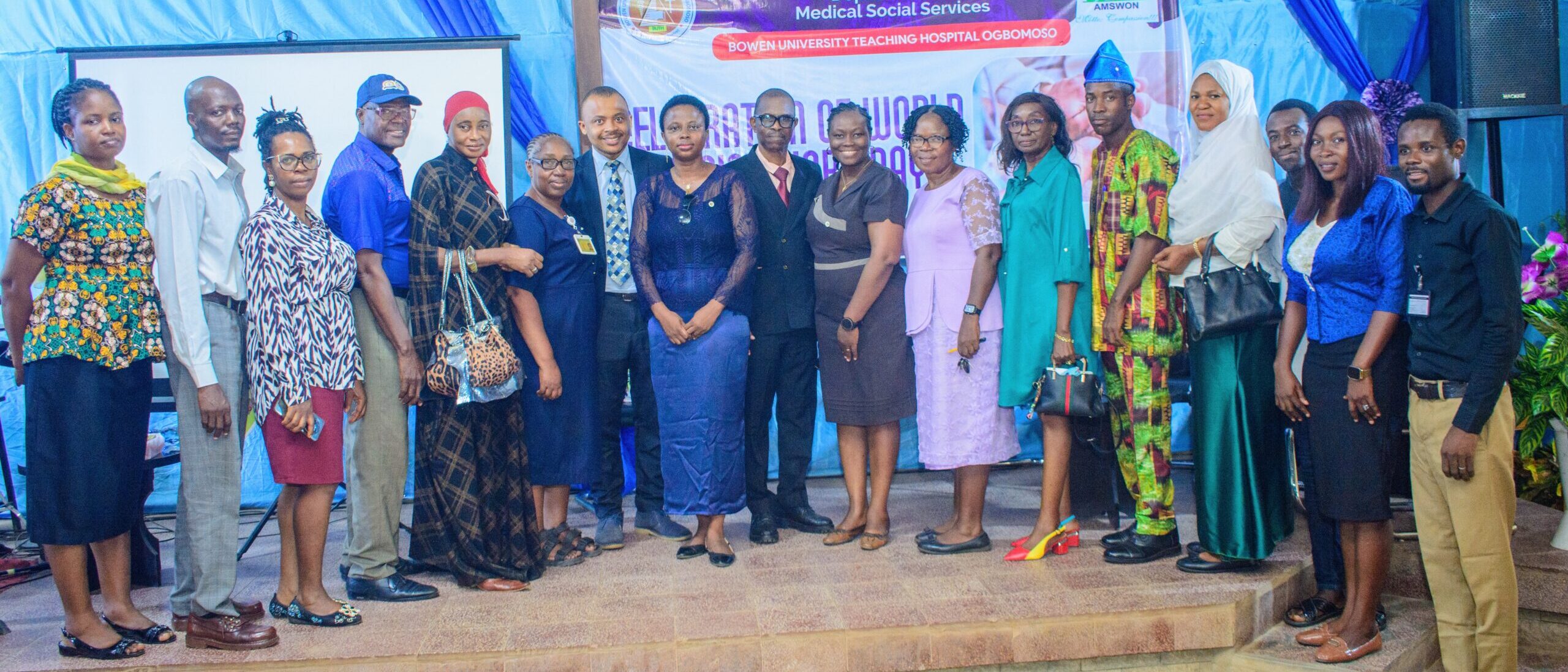 EMPOWERING PATIENT’S CARE: BUTH’s Inaugural Social Work Day