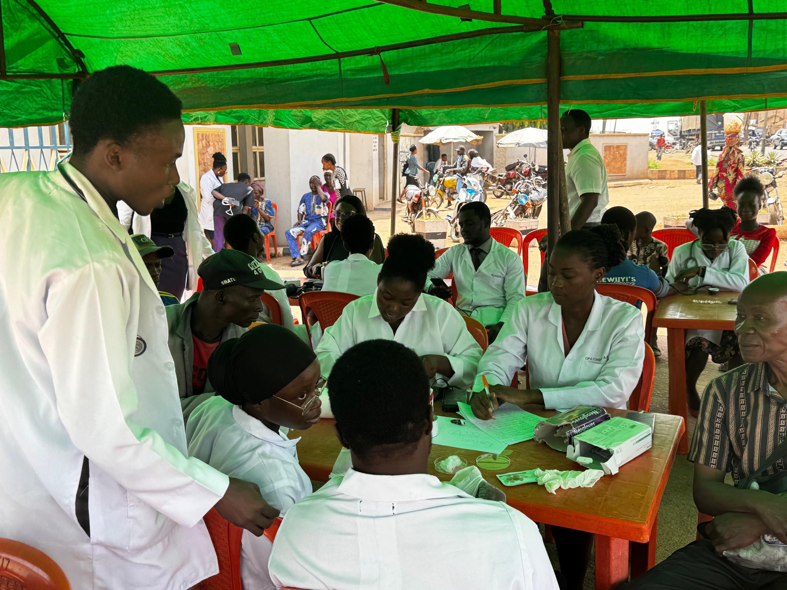 HEALING HANDS OF TOMORROW: BAMS’ ORGANIZE FREE MEDICAL OUTREACH