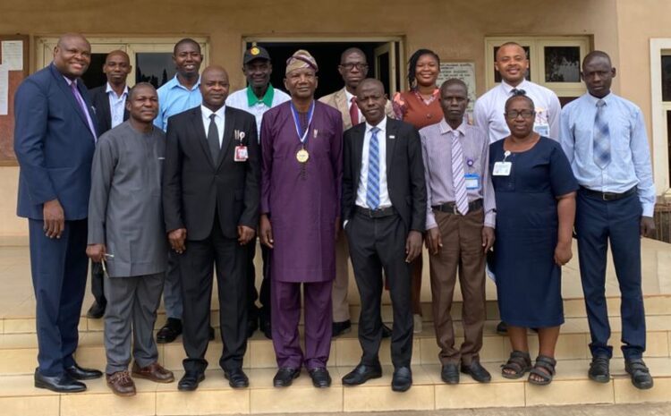 ICAN Executive Committee Pays Courtesy Visit to BUTH