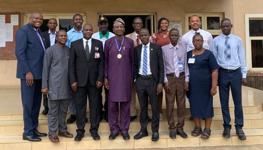 ICAN Executive Committee Pays Courtesy Visit to BUTH