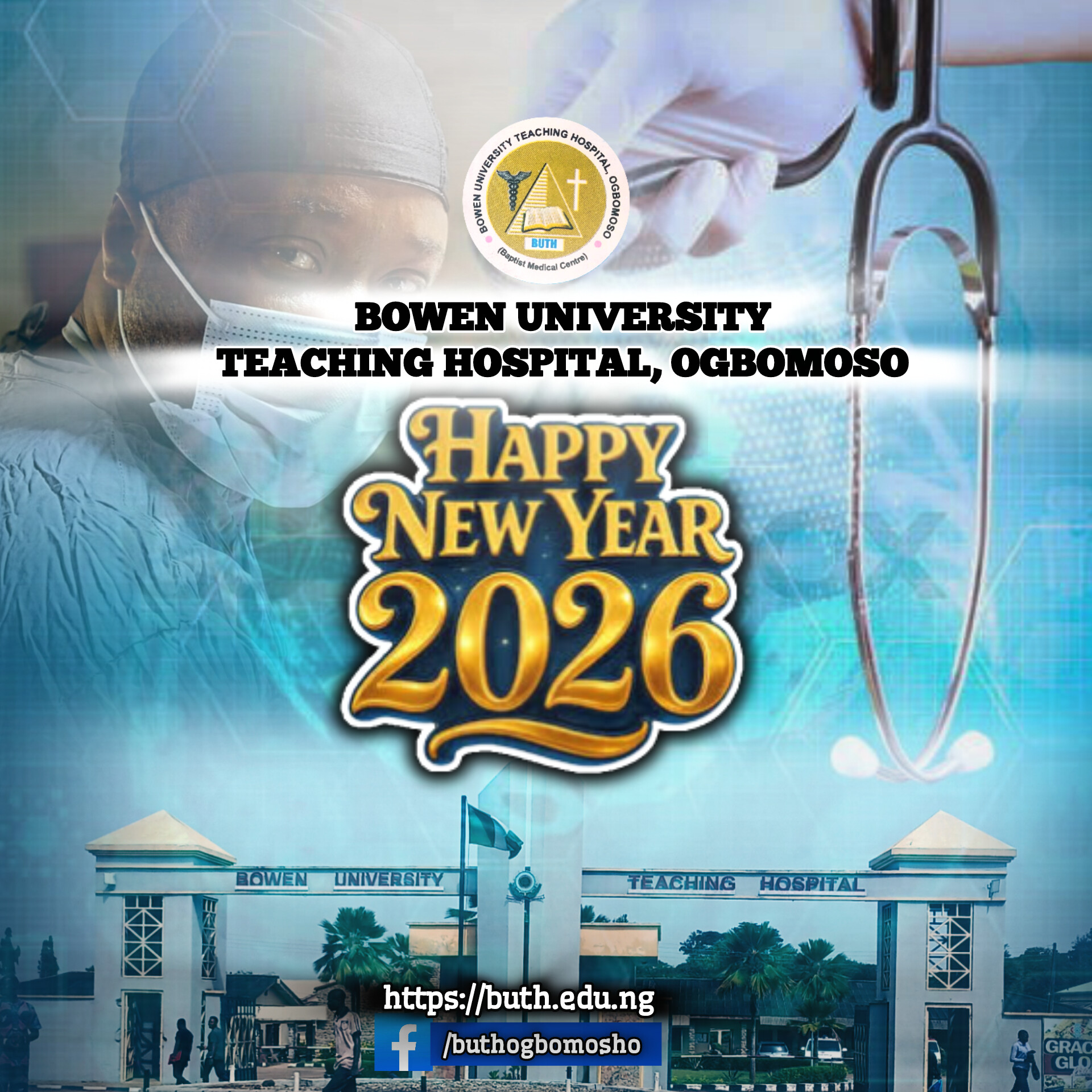 THE CHIEF MEDICAL DIRECTOR’S REPORT FOR THE YEAR 2025