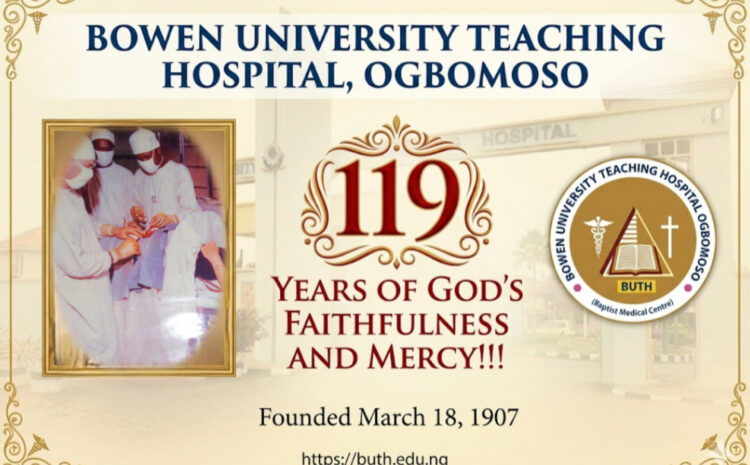 BUTH CELEBRATES 119 YEARS OF EXISTENCE